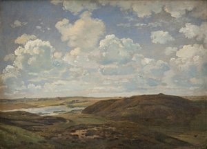 Et landskap, Tørring, Jylland av Dankvart Dreyer