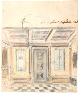 En stue fra 1600-tallsstilen