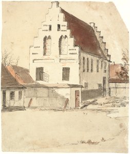 Capela mortuară de la Frue Kirke în Odensenorwegian av Dankvart Dreyer