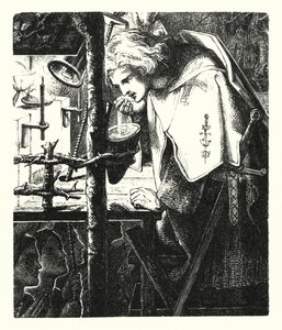 Sir Galahad (gravering)
