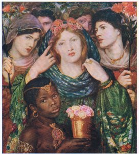 The Beloved, illustrasjon fra My Magazine (Arthur Mee), ca. 1920-30 (farge litho)