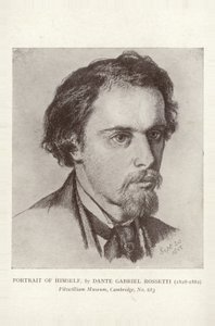 Dante Gabriel Rossetti, engelsk maler, illustratør og poet av Dante Gabriel Charles Rossetti