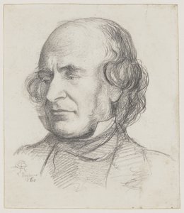 Giuseppe Maenza av Dante Gabriel Charles Rossetti