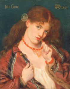 Søt hjerte av Dante Gabriel Charles Rossetti