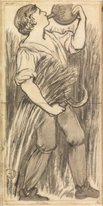 juli av Dante Gabriel Charles Rossetti