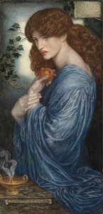 Proserpina av Dante Gabriel Charles Rossetti