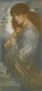 Proserpina av Dante Gabriel Charles Rossetti
