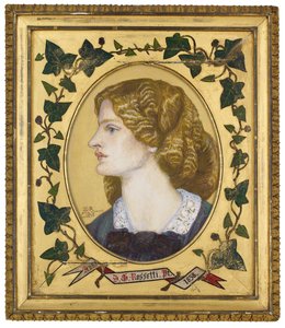Ruth Herbert av Dante Gabriel Charles Rossetti
