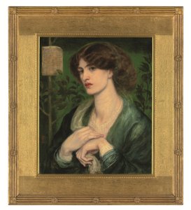 Hilsen til Beatrice av Dante Gabriel Charles Rossetti
