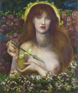 Venus Verticordia (Venus hjerteskifteren) - Verk av Dante Gabriel Rossetti (1828-1882) av Dante Gabriel Charles Rossetti