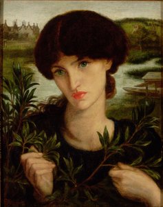 Vannpil av Dante Gabriel Charles Rossetti