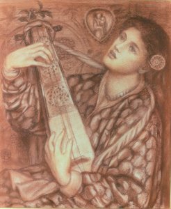En julesang av Dante Gabriel Charles Rossetti