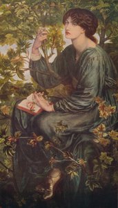 Dagdrømmer, 1880, c1915 av Dante Gabriel Charles Rossetti
