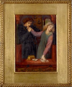 Hamlet og Ophelia, 1866