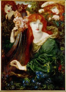 Garlanden av Dante Gabriel Charles Rossetti