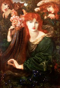 'La Ghirlandata', 1873