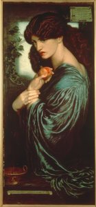 Proserpina av Dante Gabriel Charles Rossetti