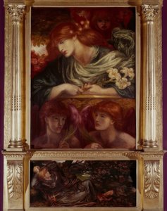 Den salige Damozel av Dante Gabriel Charles Rossetti