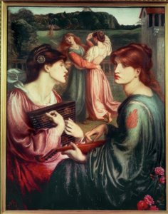 The Bower Meadow av Dante Gabriel Charles Rossetti