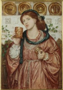 Den kjærlige koppen av Dante Gabriel Charles Rossetti