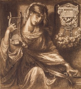 Den romerske enken, ca 1870-tallet