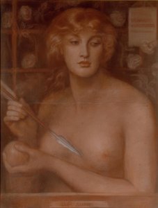 Venus Verticordia av Dante Gabriel Charles Rossetti