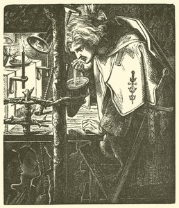 Fra Tennysons dikt av Dante Gabriel Charles Rossetti
