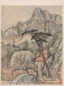 Minner om Qinhuai-elven, Qing-dynastiet