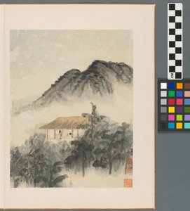 Minner om Qinhuai-elven, Qing-dynastiet