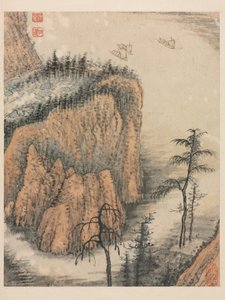Minner om Qinhuai-elven, Qing-dynastiet