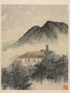 Minner om Qinhuai-elven, Qing-dynastiet