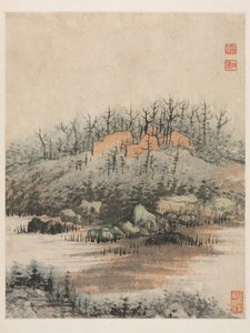 Minner om Qinhuai-elven, Qing-dynastiet