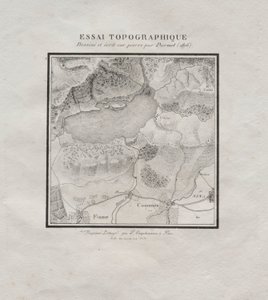 Samling av litografiske essays: Topografisk essay, 1816. av Darmet
