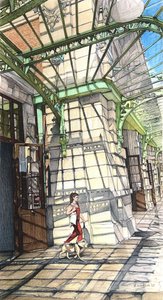 Den franske rivieraen 1, 2025 (blyant på papir) av Darrell Windjack