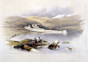 Byen Tiberias ser mot Libanon, plate 35 fra bind I av 