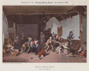 Blind Man's Buff (farge litho)
