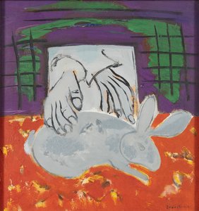Catching the Rabbit - 1960 (olje om bord)