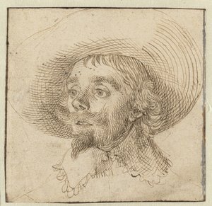 Portrett av Hendrick Cornelisz Vroom (?) av David Bailly (attributed to)