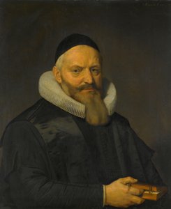 Portrett av Anthony de Wale (1573-1639). Professor i teologi ved Universitetet i Leiden