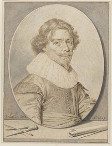 Selvportrett av David Bailly