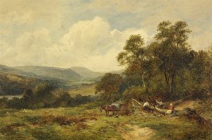Over Rydal Mount, Ambleside av David Bates