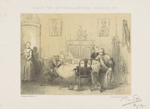 Den tomme stolen Album van den Nederlanschen Spectator (serietittel på objekt)