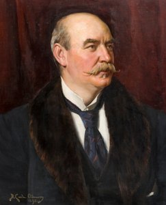 Portrett av James Russell (Dundee Chemist) av David Comba Adamson
