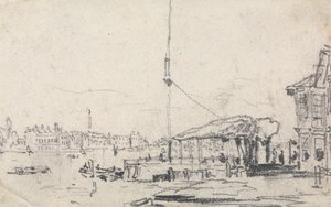 Utsikt over Schelde av David Cox