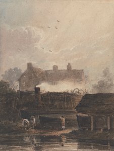 Båtbygging - Verftet i Birmingham av David Cox
