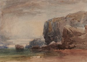 Kystscene (nr. 1 midlertidig) av David Cox