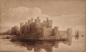 Conway Castle [2] av David Cox