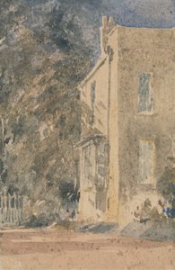 Greenfield House av David Cox