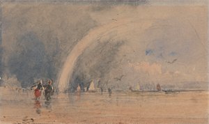 Morecambe Sands av David Cox