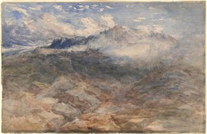 Mountain Heights, Cader Idris av David Cox